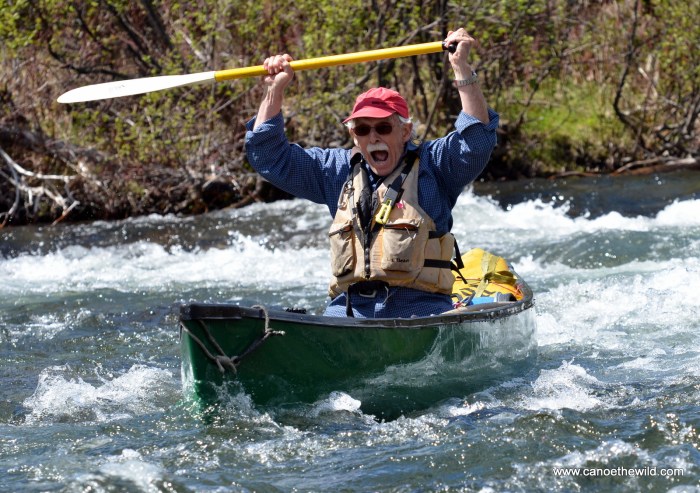Canoe river trip bonaventure trips paddling john