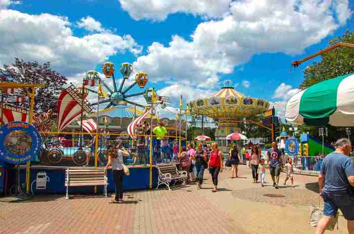 Top theme parks to visit